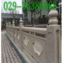 商洛水泥圍欄，仿石河道護(hù)欄，GRC構(gòu)件