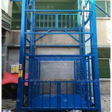 直銷鏈條導(dǎo)軌式液壓貨梯，液壓叉車，液壓起重貨梯安裝施工