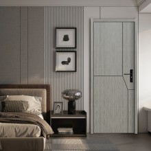 木門室內(nèi)門格房間門實木復合套裝門極簡免漆門臥室門承接大小工程