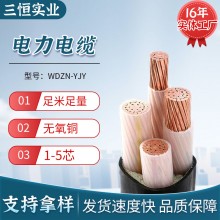 YJY、YJV 銅芯交聯(lián)聚乙烯絕緣聚乙烯外護(hù)套電力電纜高低壓電纜